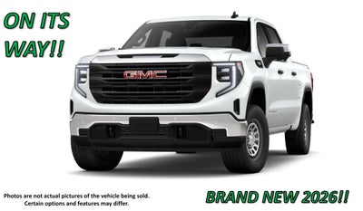 2026 GMC Sierra 1500 Pro