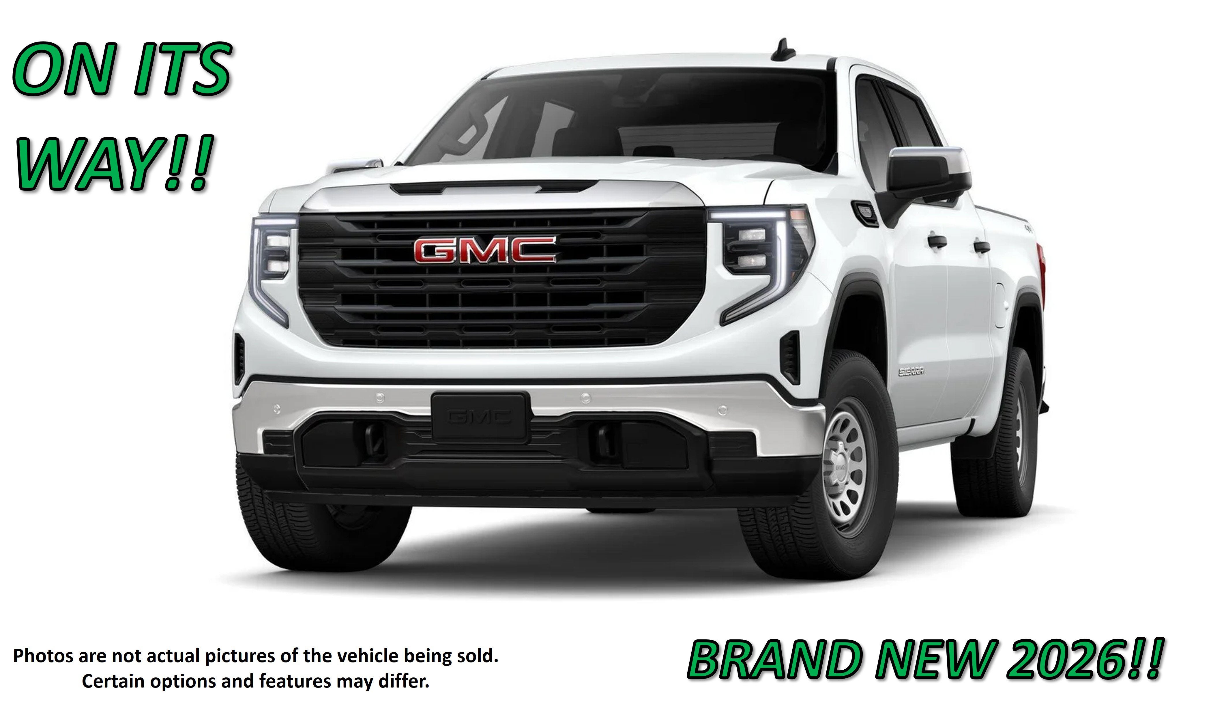 2026 GMC Sierra 1500 Pro