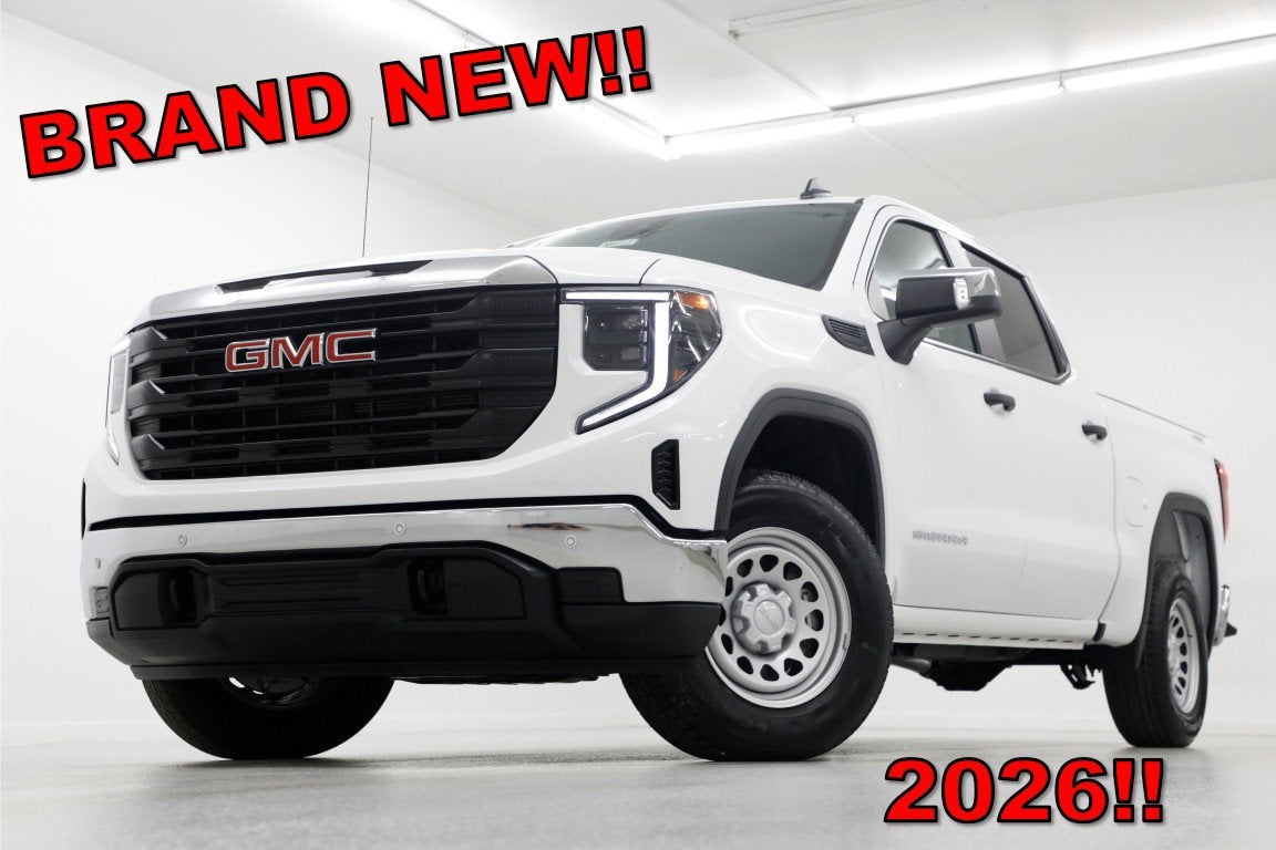 2026 GMC Sierra 1500 Pro
