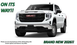 2026 GMC Sierra 1500 Pro