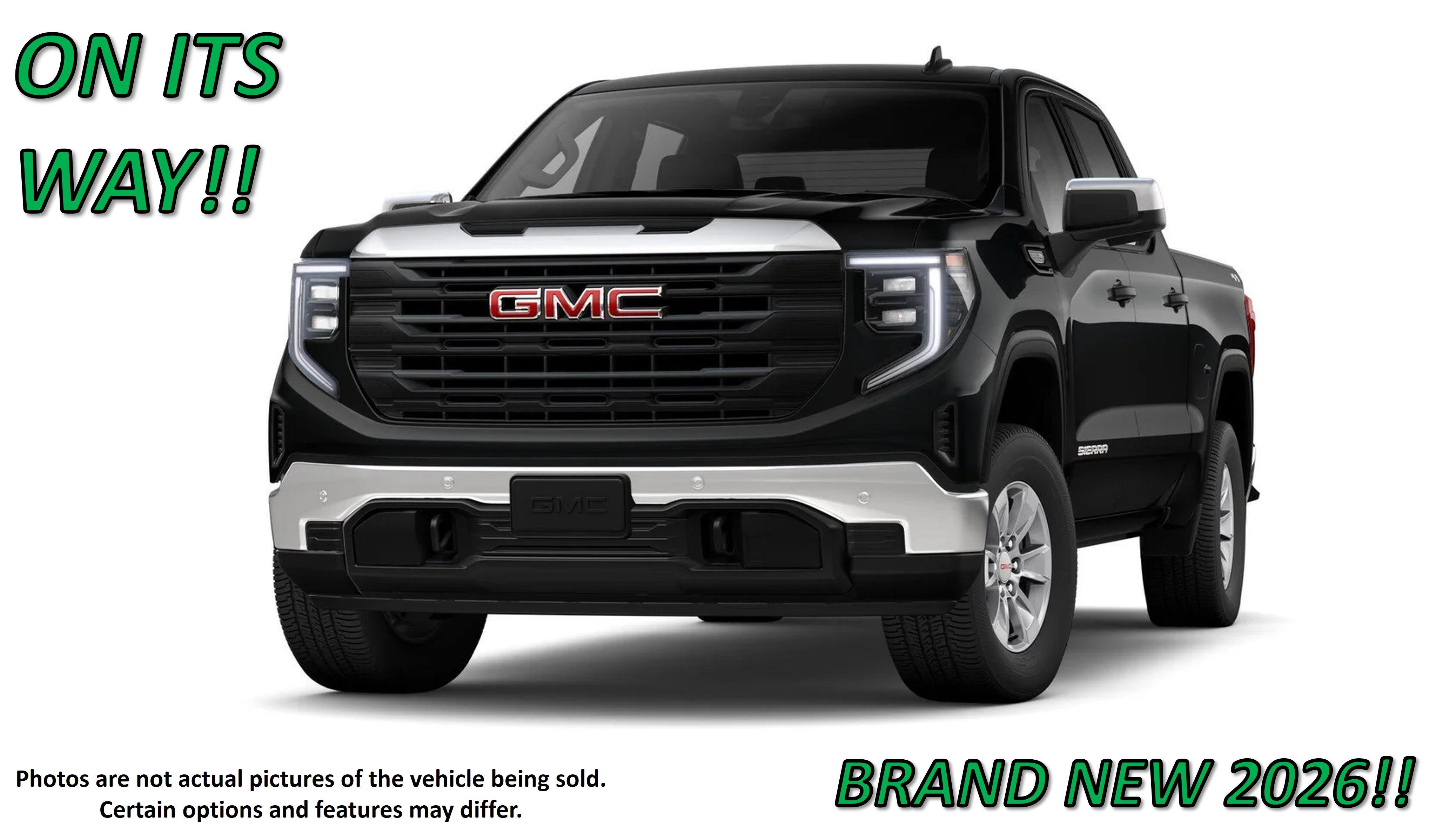 2026 GMC Sierra 1500 Pro