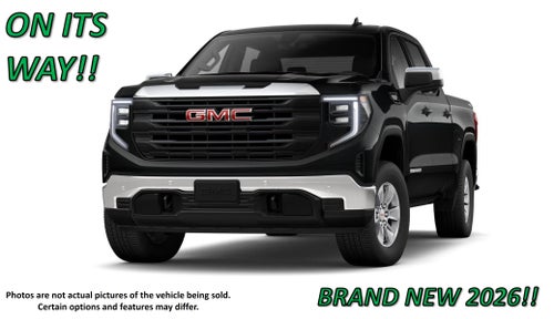 2026 GMC Sierra 1500 Pro