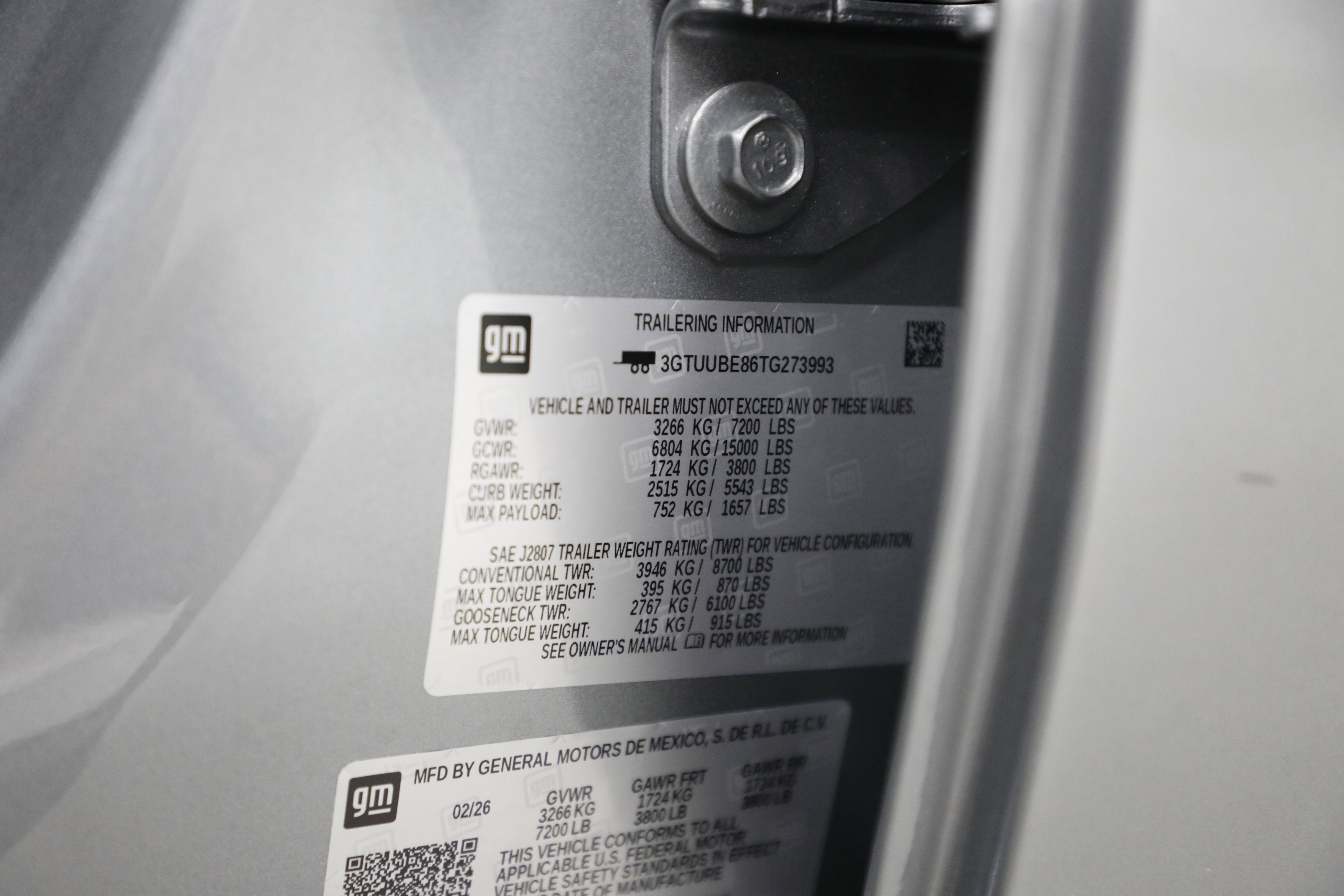 2026 GMC Sierra 1500 SLE