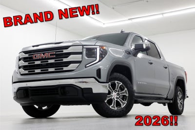 2026 GMC Sierra 1500 SLE