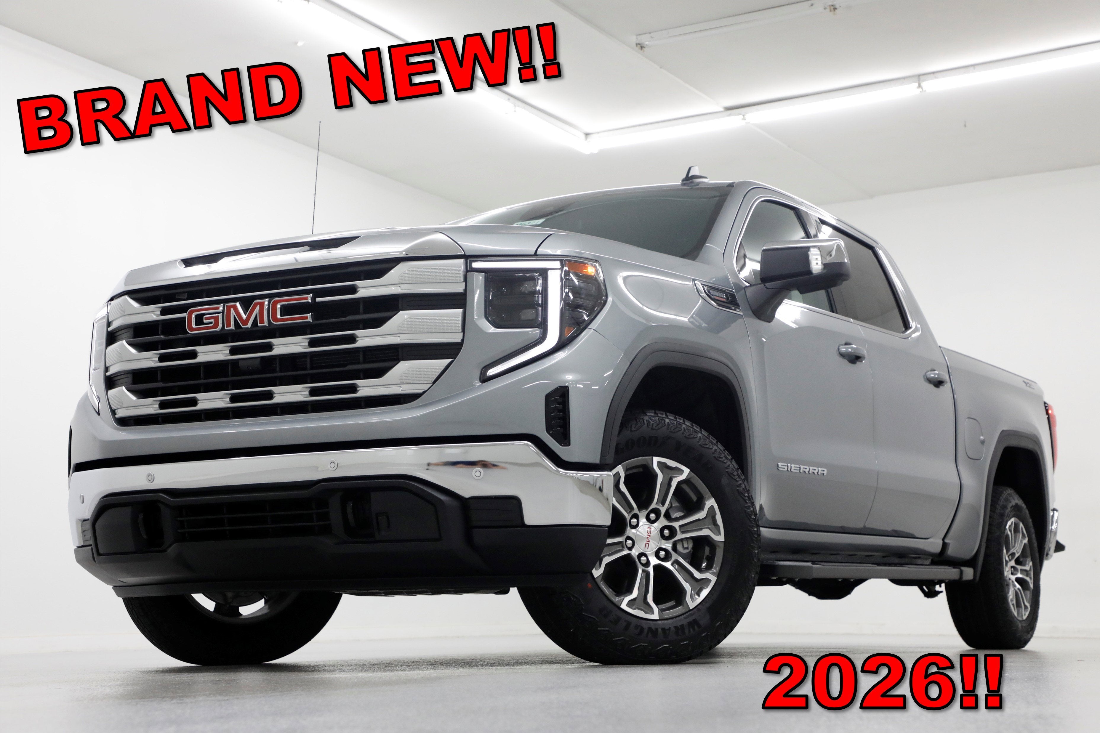2026 GMC Sierra 1500 SLE