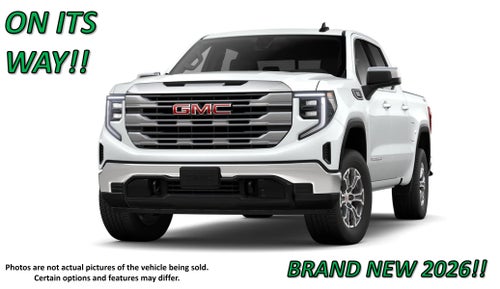 2026 GMC Sierra 1500 SLE