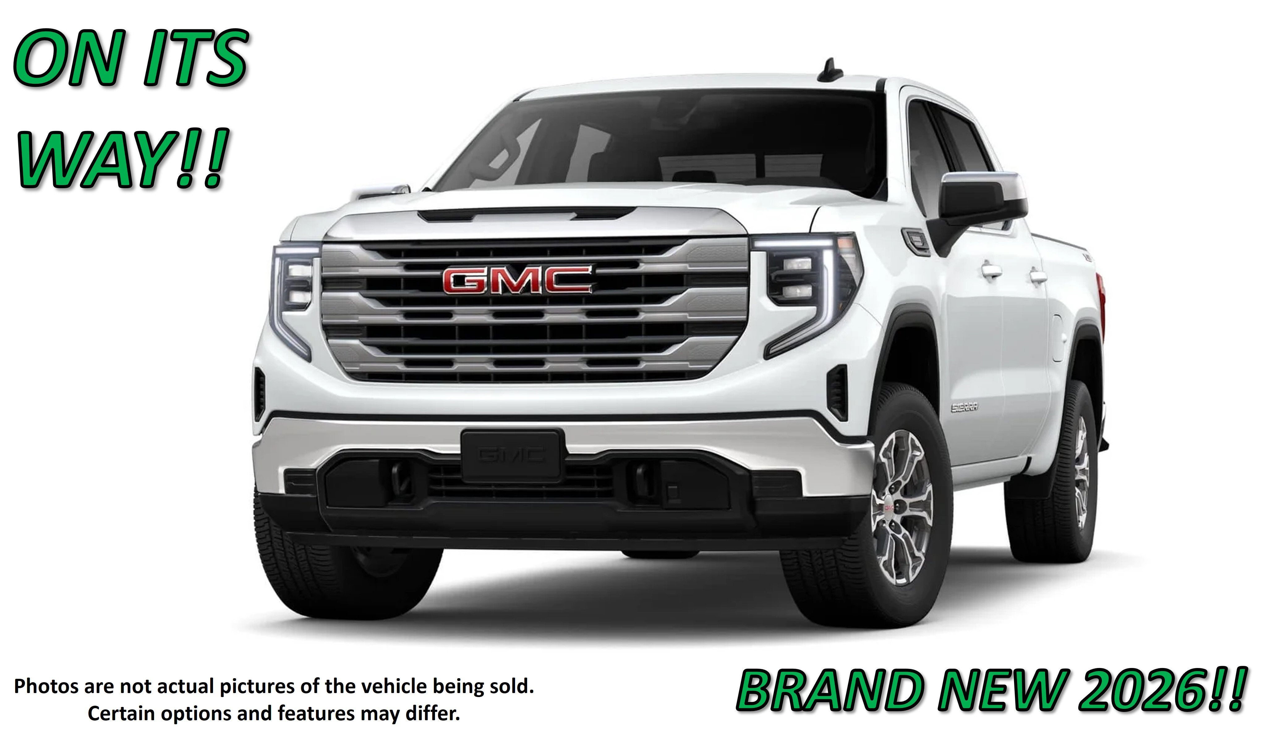 2026 GMC Sierra 1500 SLE