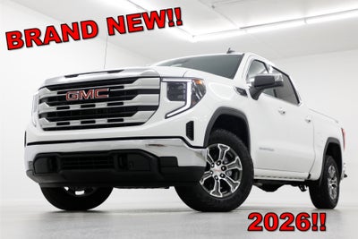 2026 GMC Sierra 1500 SLE