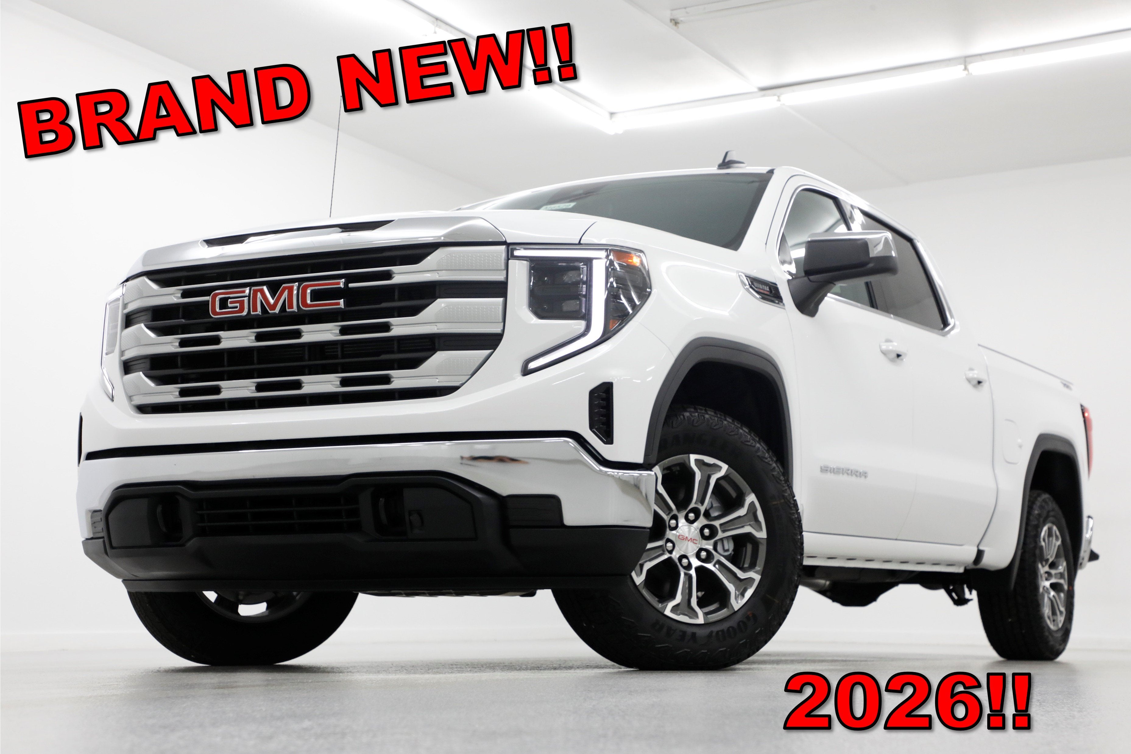 2026 GMC Sierra 1500 SLE