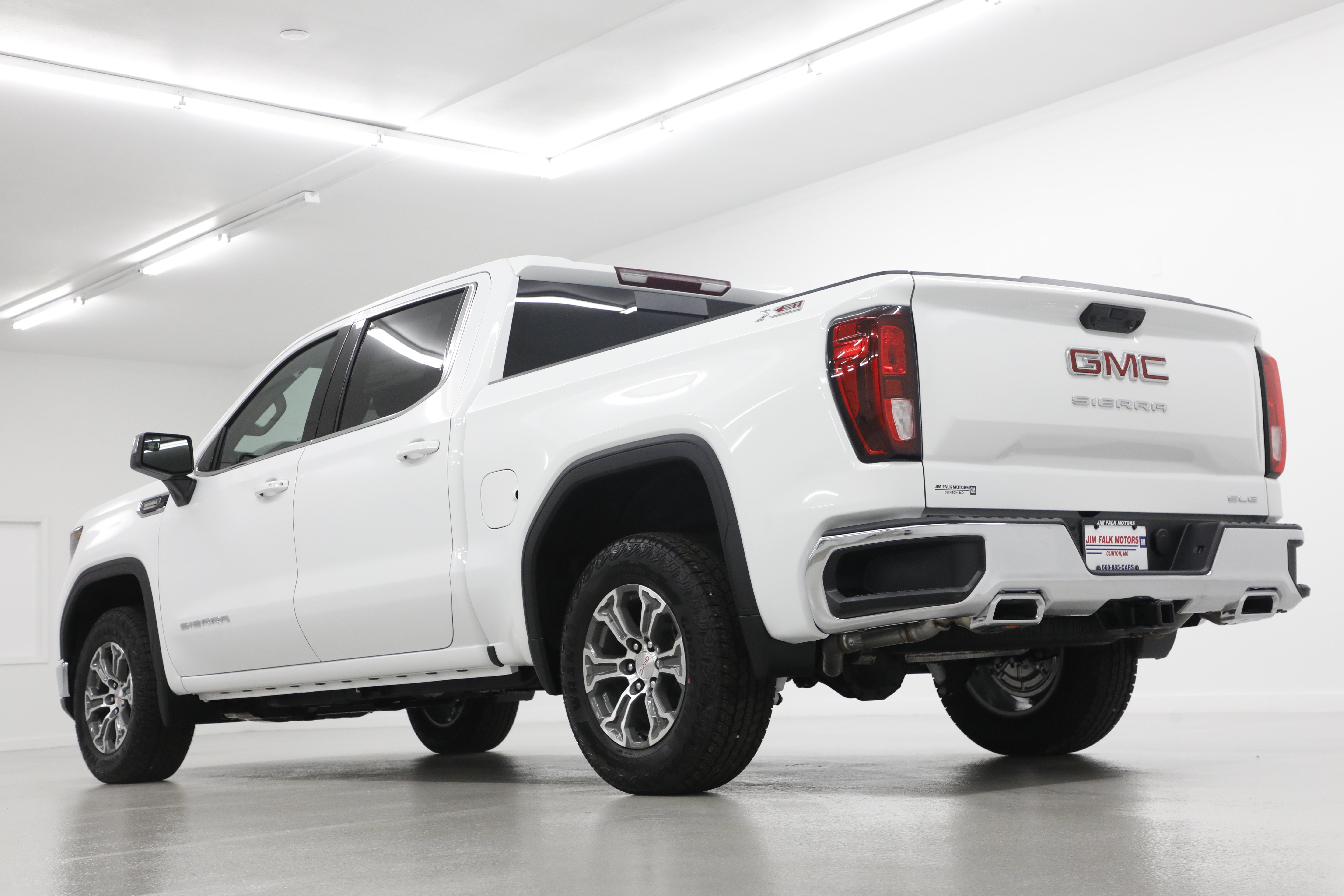 2026 GMC Sierra 1500 SLE