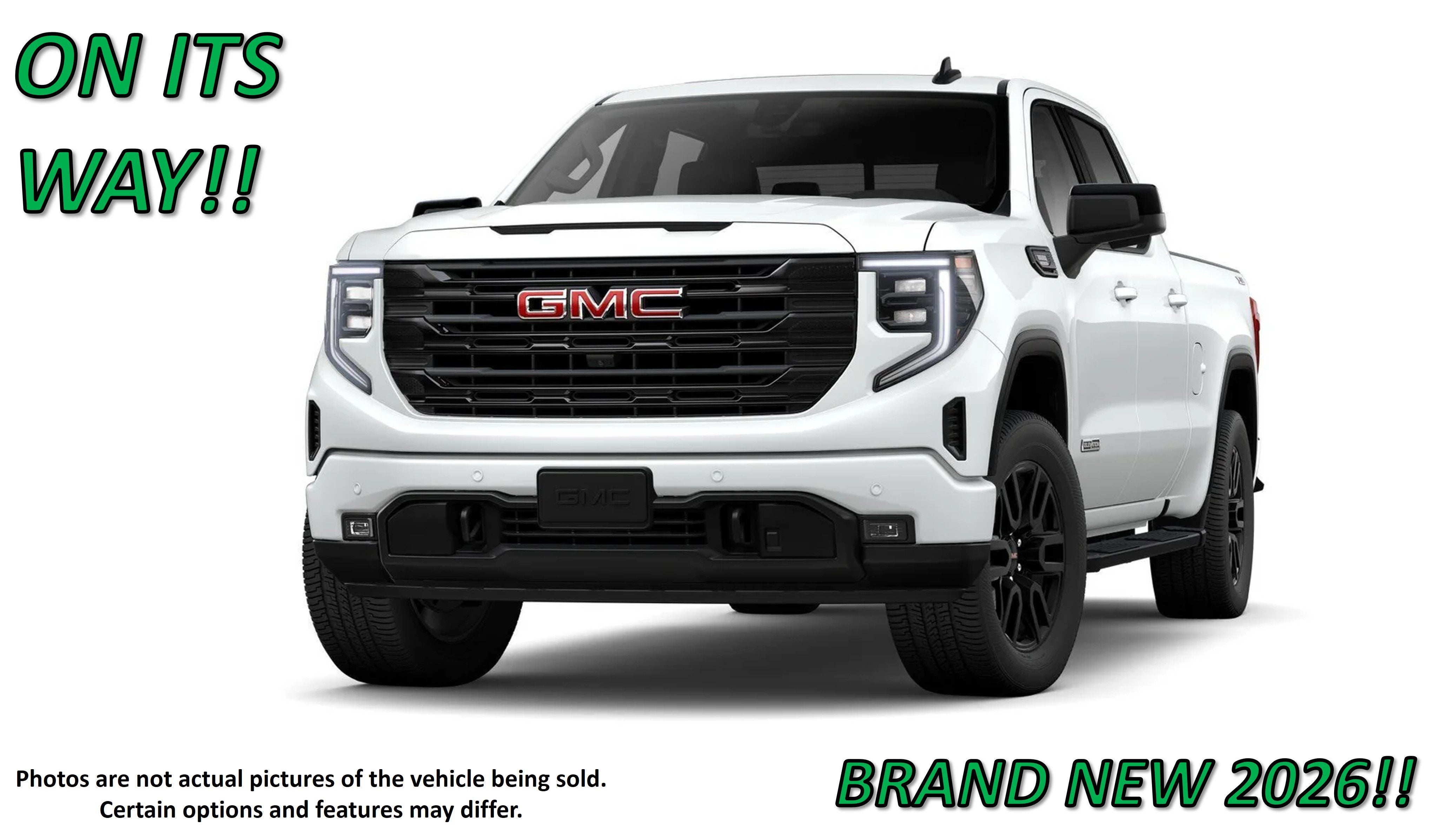 2026 GMC Sierra 4WD Crew Cab Short Box Elevation's photo