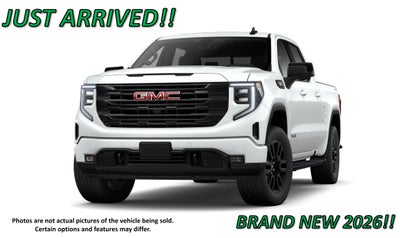 2026 GMC Sierra 1500 Elevation