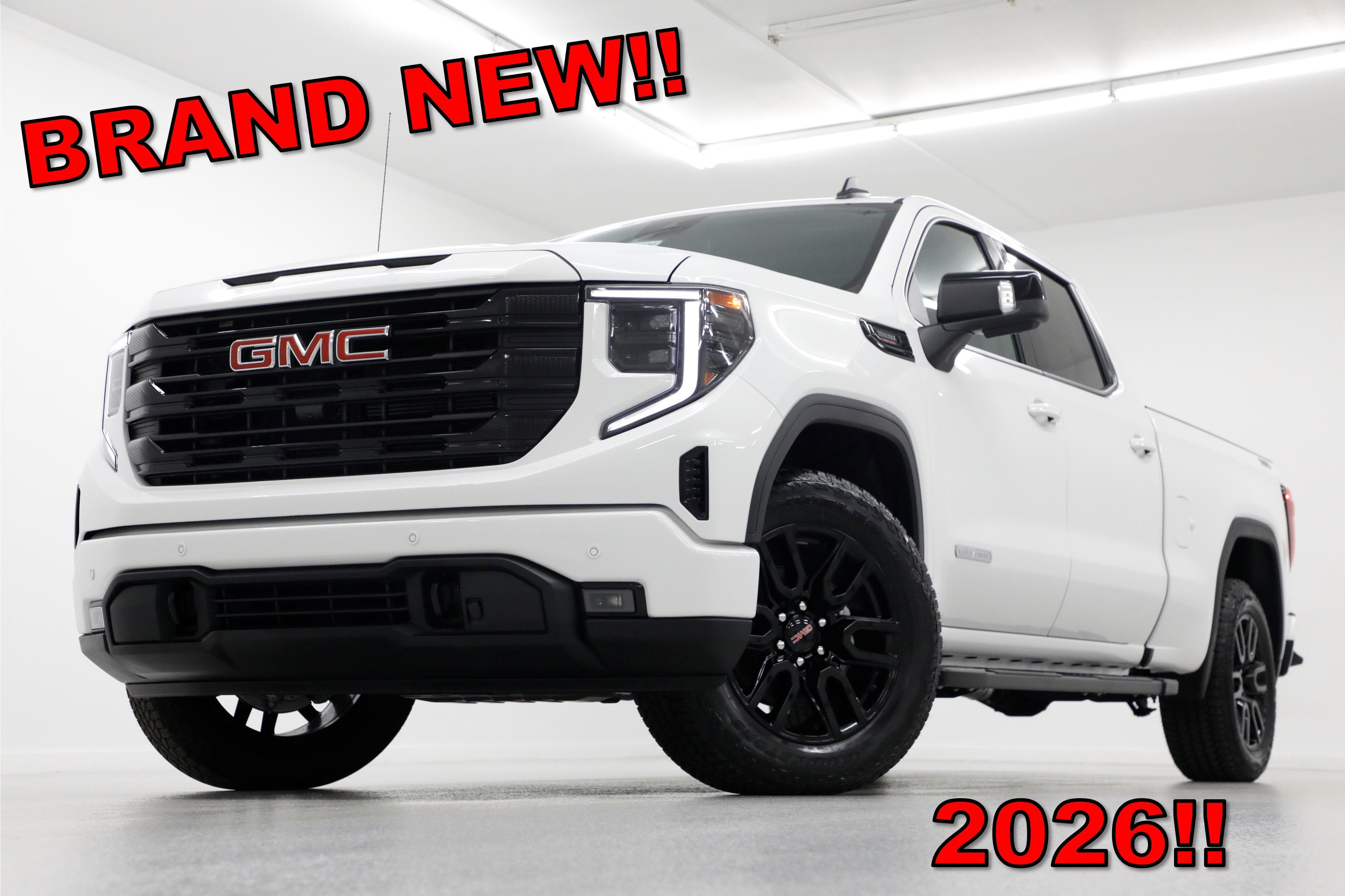 2026 GMC Sierra 1500 Elevation
