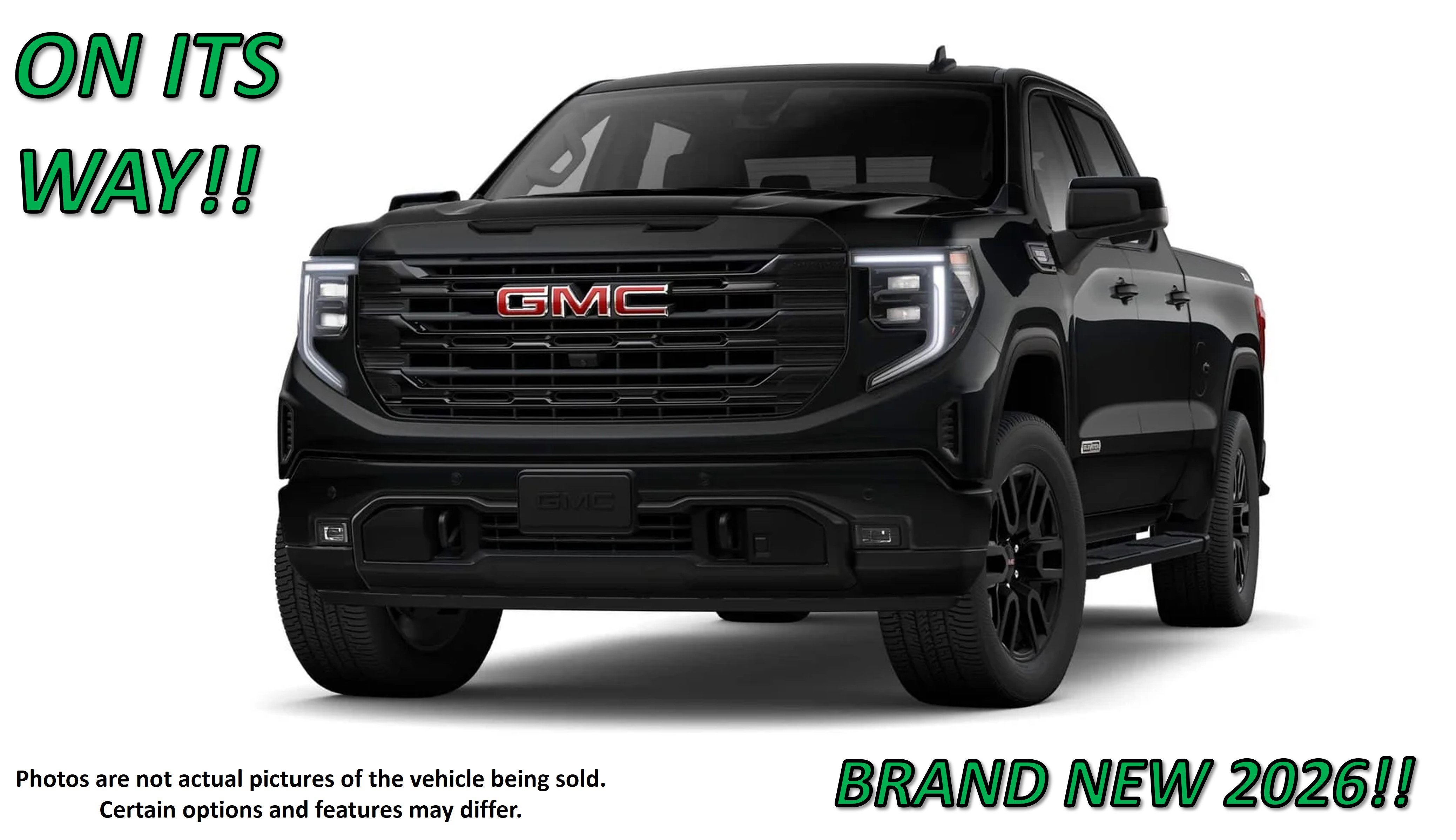 2026 GMC Sierra 4WD Crew Cab Short Box Elevation's photo