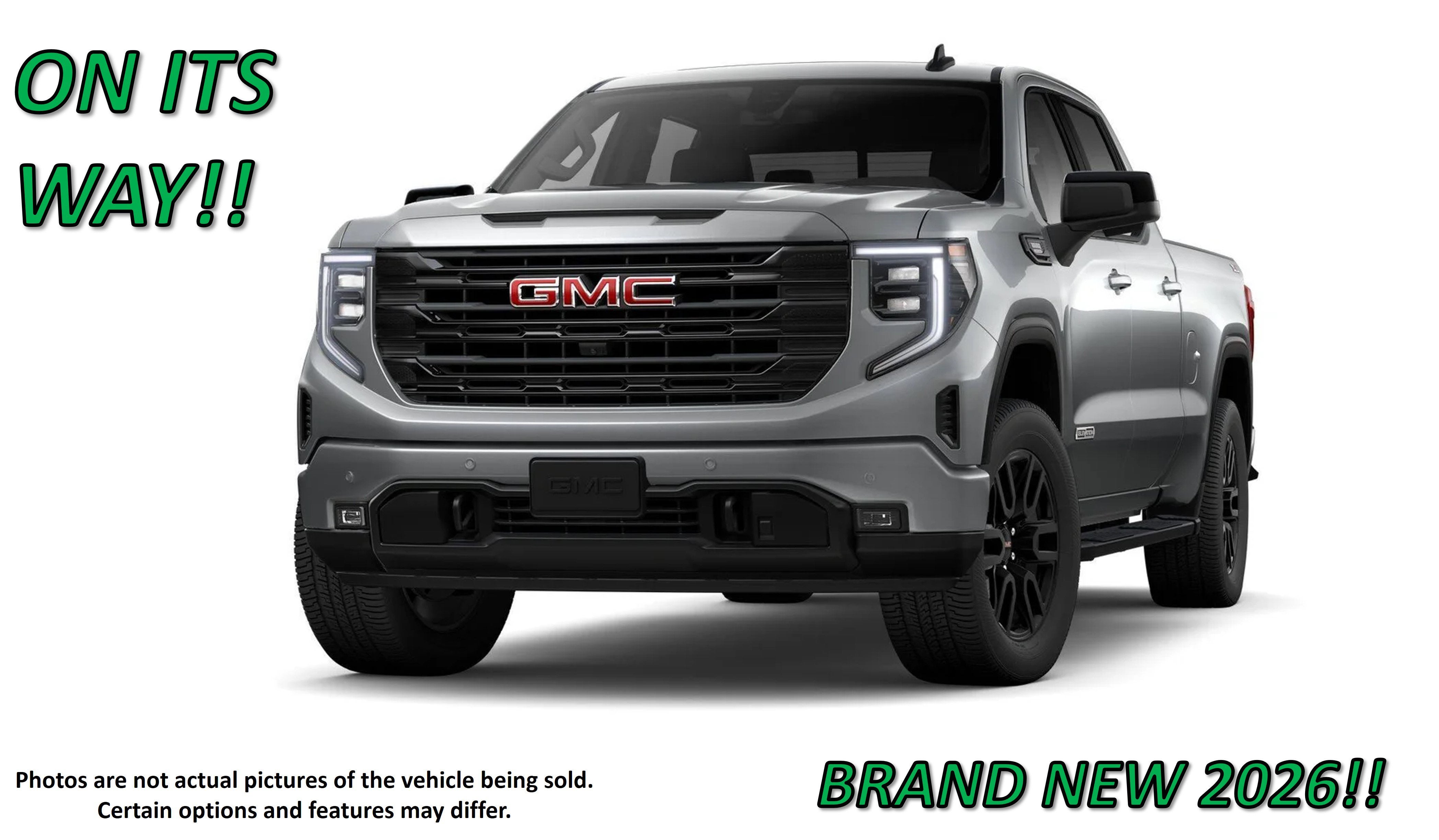 2026 GMC Sierra 4WD Crew Cab Short Box Elevation's photo