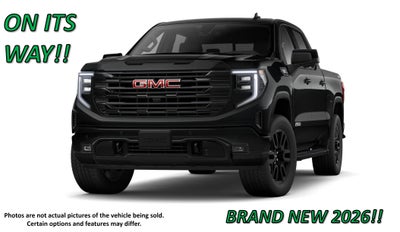 2026 GMC Sierra 1500 Elevation