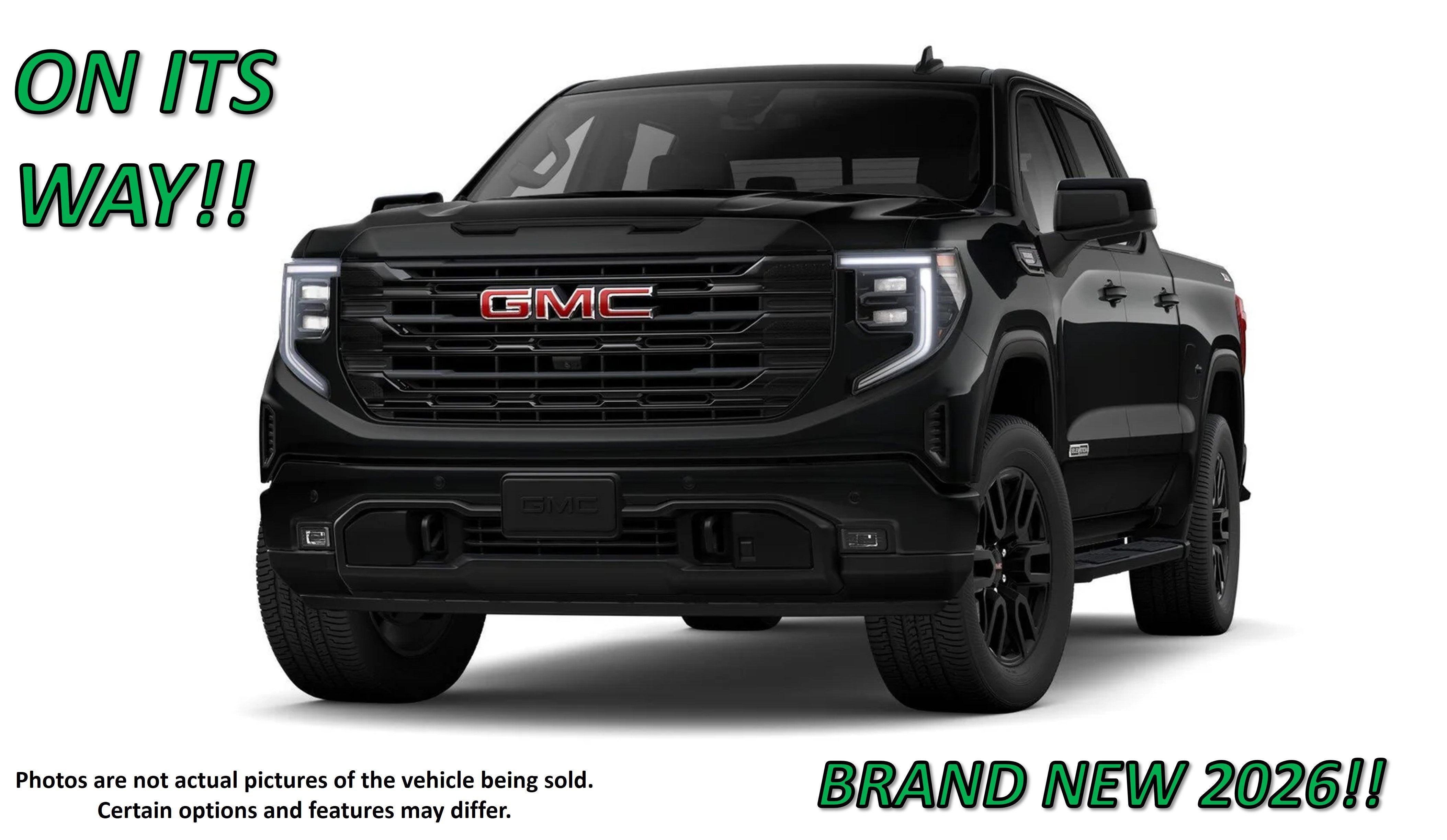 2026 GMC Sierra 1500 Elevation