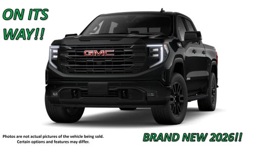 2026 GMC Sierra 1500 Elevation