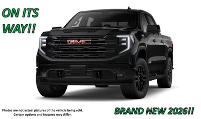 2026 GMC Sierra 1500 Elevation