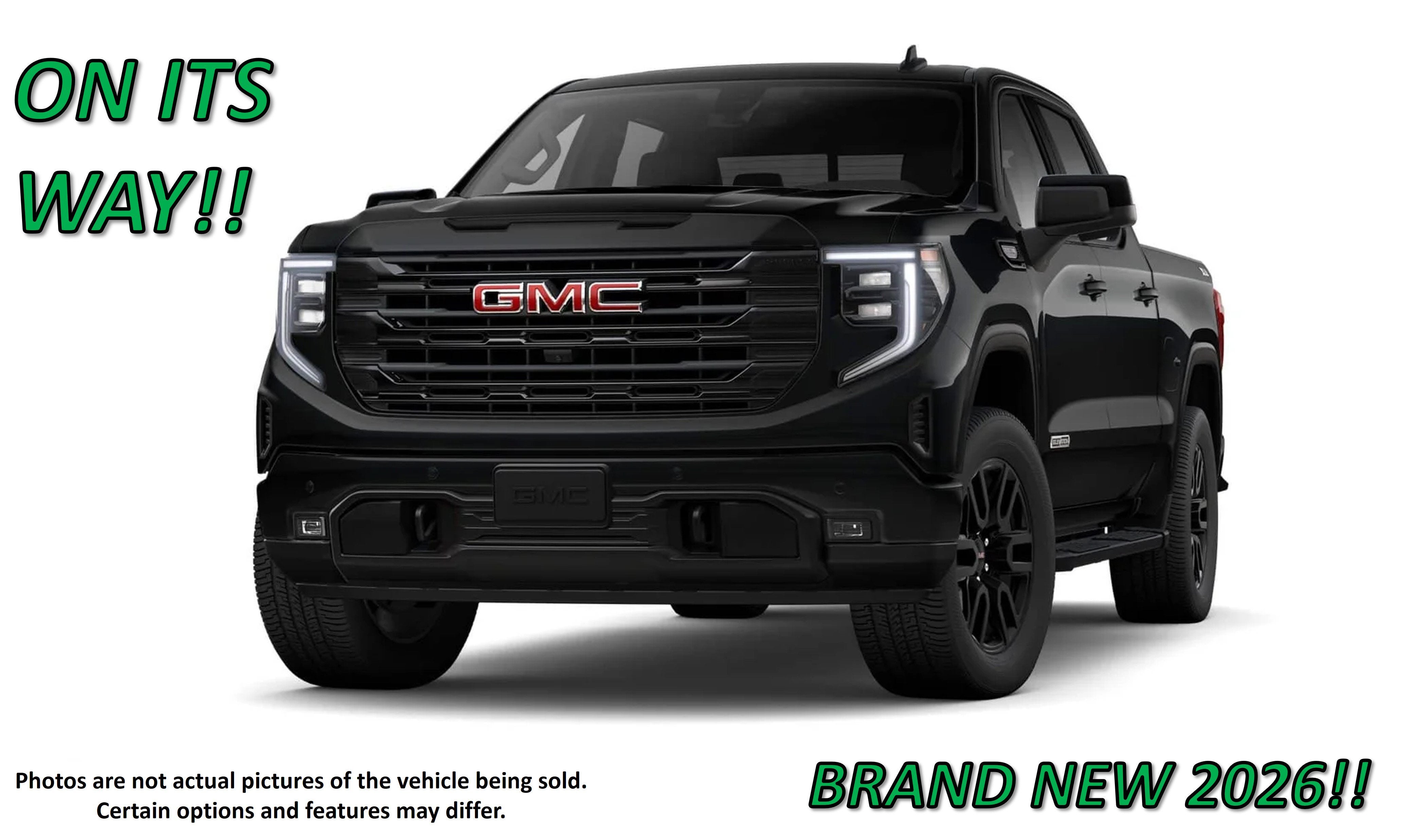 2026 GMC Sierra 1500 Elevation