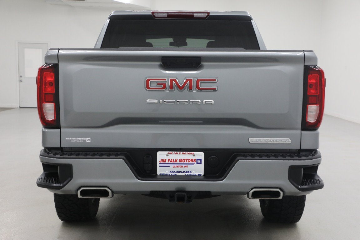 2025 GMC Sierra 1500 Elevation