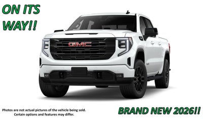 2026 GMC Sierra 1500 Elevation