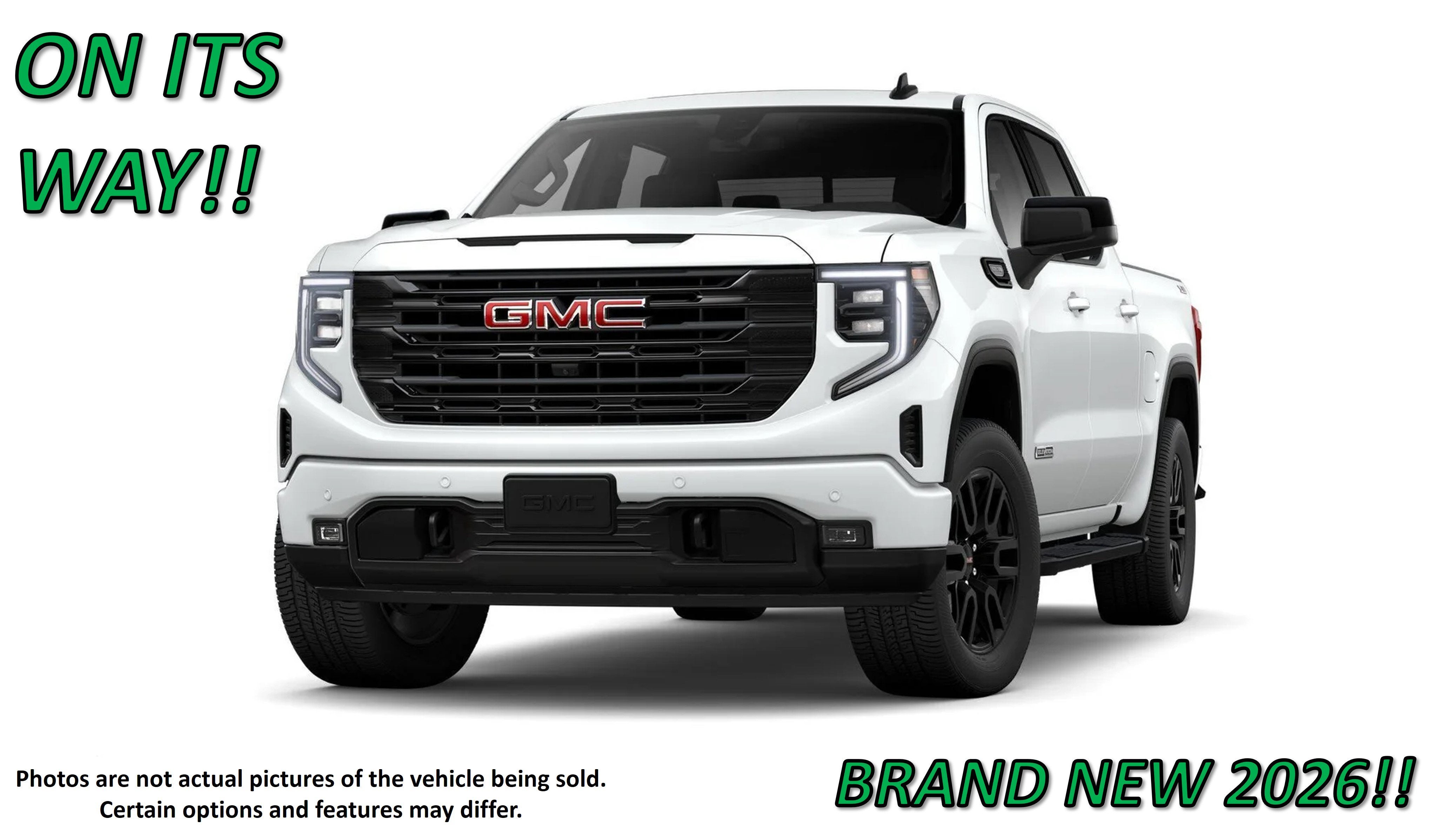 2026 GMC Sierra 1500 Elevation