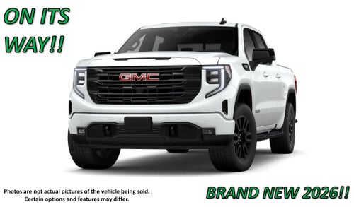 2026 GMC Sierra 1500 Elevation