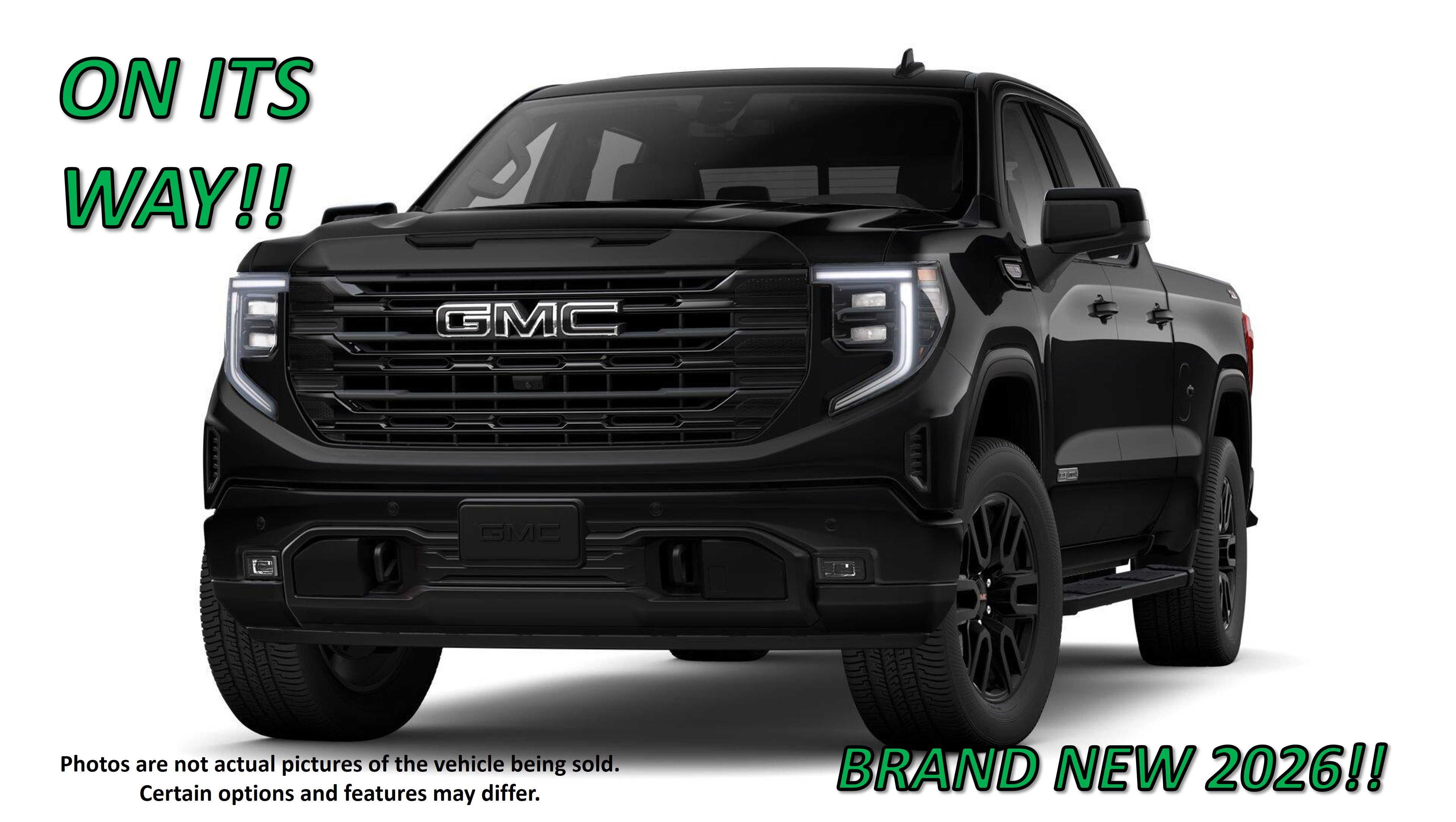 2026 GMC Sierra 1500 Elevation