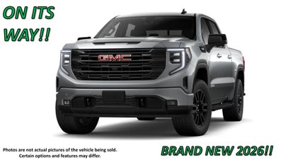 2026 GMC Sierra 1500 Elevation
