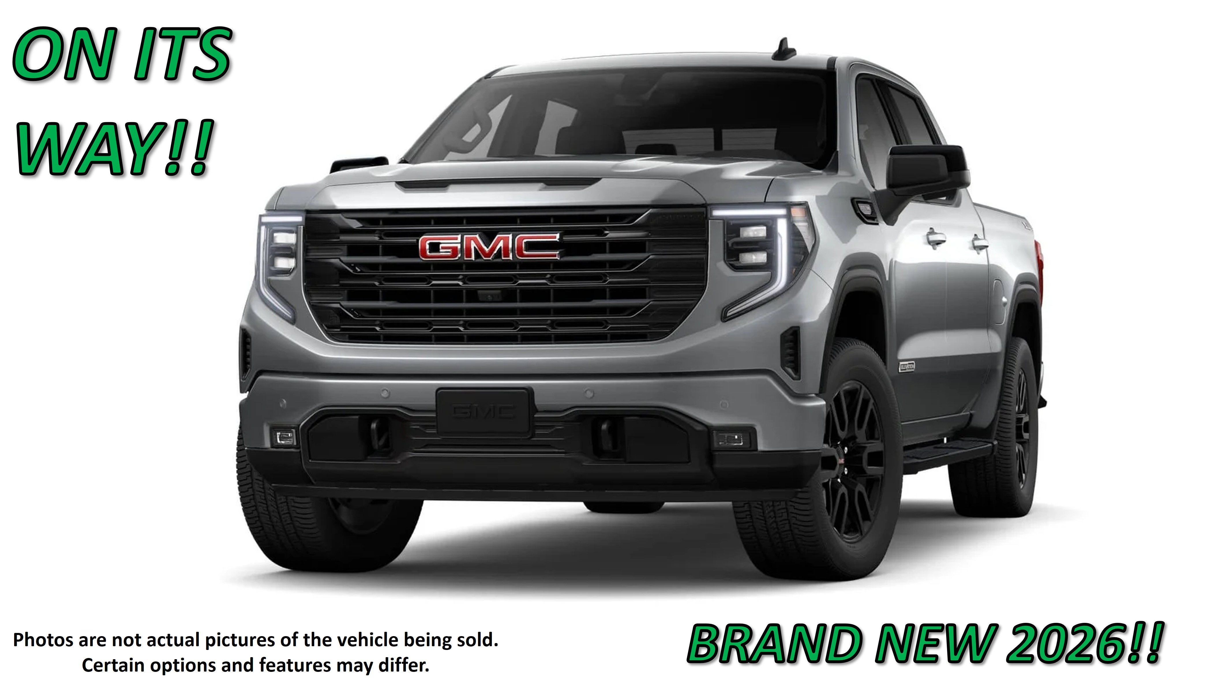2026 GMC Sierra 1500 Elevation