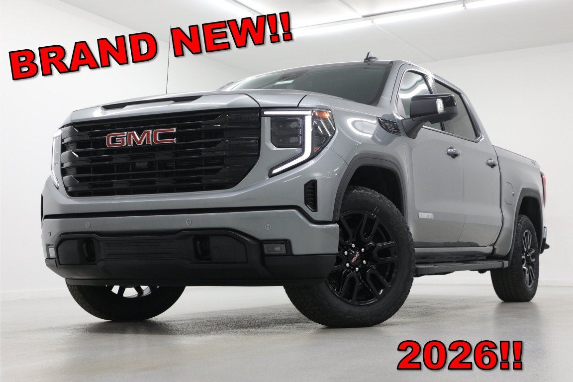 2026 GMC Sierra 1500 Elevation
