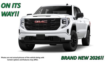 2026 GMC Sierra 1500 Elevation