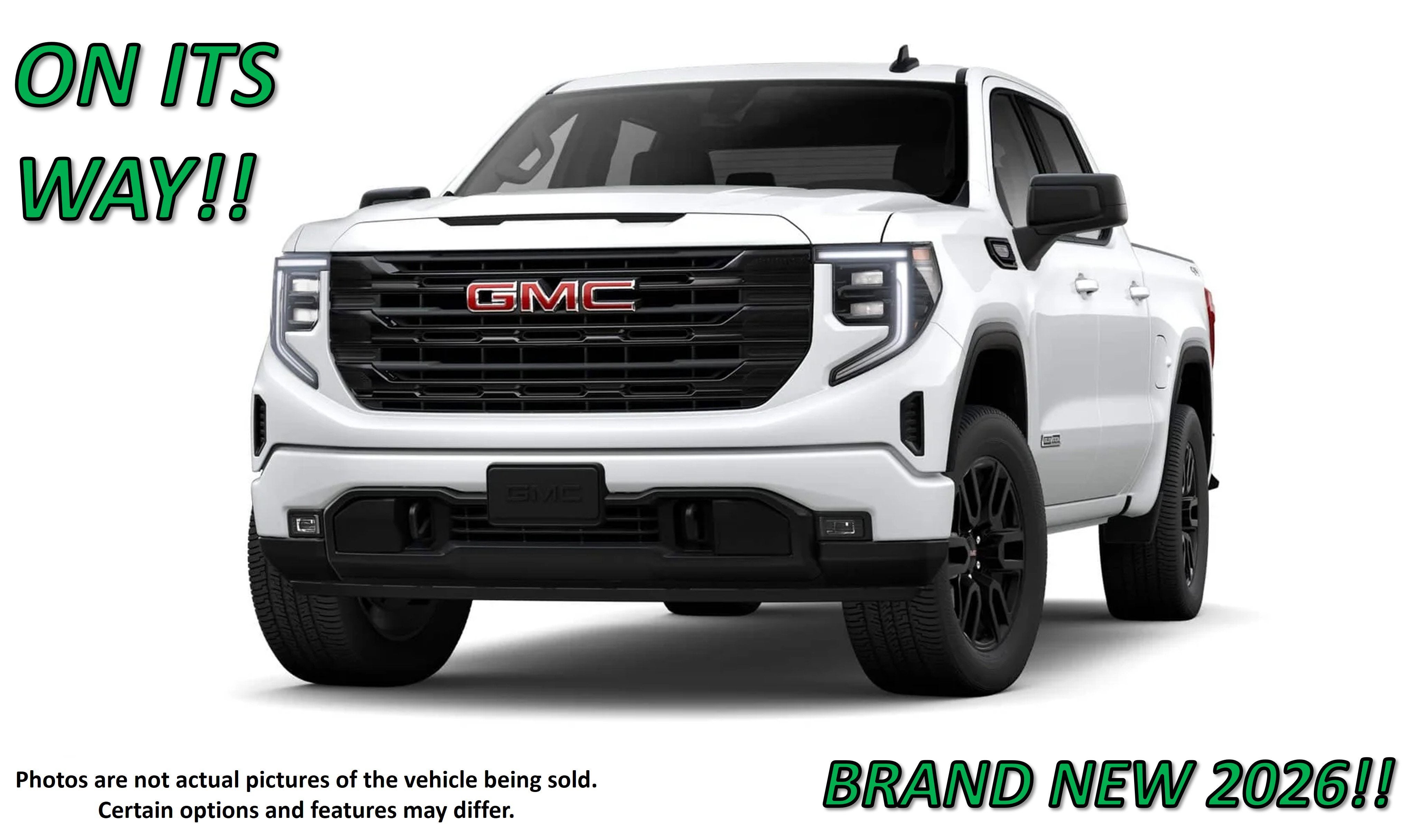 2026 GMC Sierra 1500 Elevation