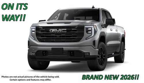 2026 GMC Sierra 1500 Elevation
