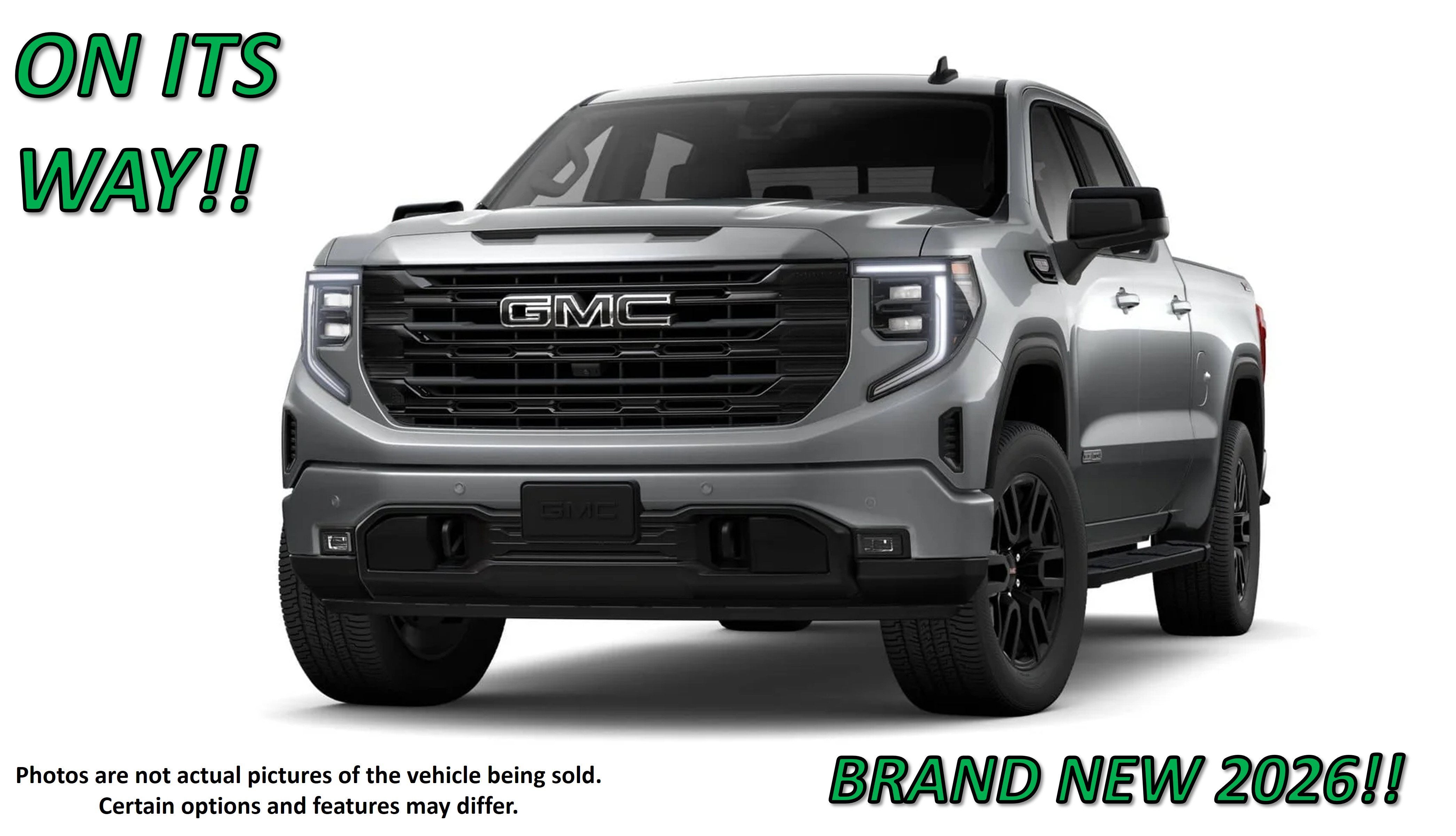 2026 GMC Sierra 1500 Elevation