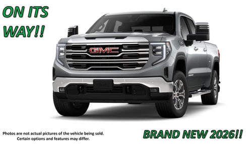 2026 GMC Sierra 1500 SLT