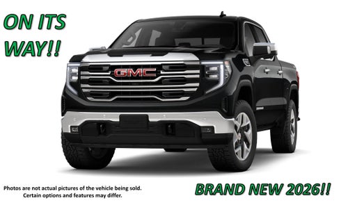 2026 GMC Sierra 1500 SLT