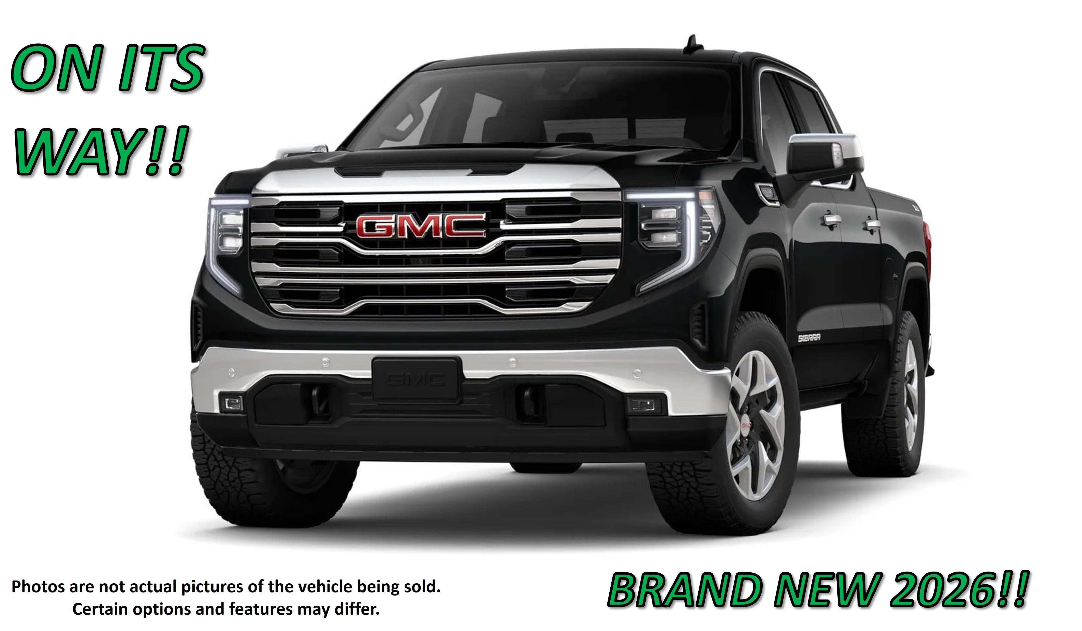 2026 GMC Sierra 1500 SLT
