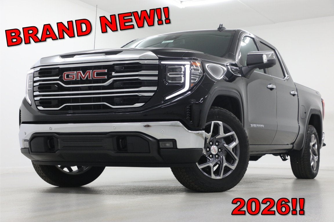 2026 GMC Sierra 1500 SLT