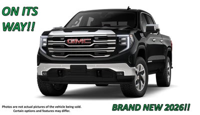 2026 GMC Sierra 1500 SLT