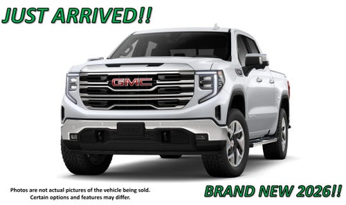 2026 GMC Sierra 1500 SLT