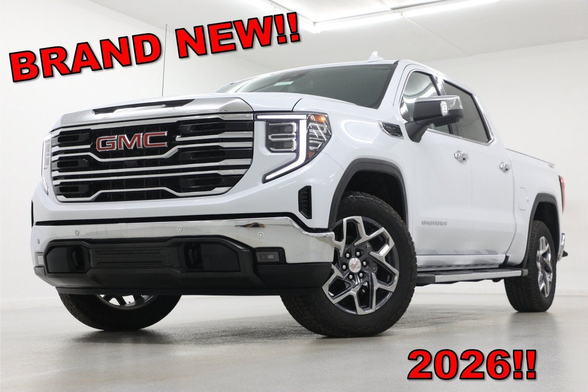2026 GMC Sierra 1500 SLT