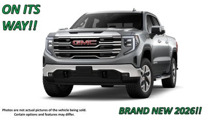 2026 GMC Sierra 1500 SLT