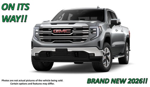 2026 GMC Sierra 1500 SLT
