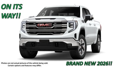 2026 GMC Sierra 1500 SLT