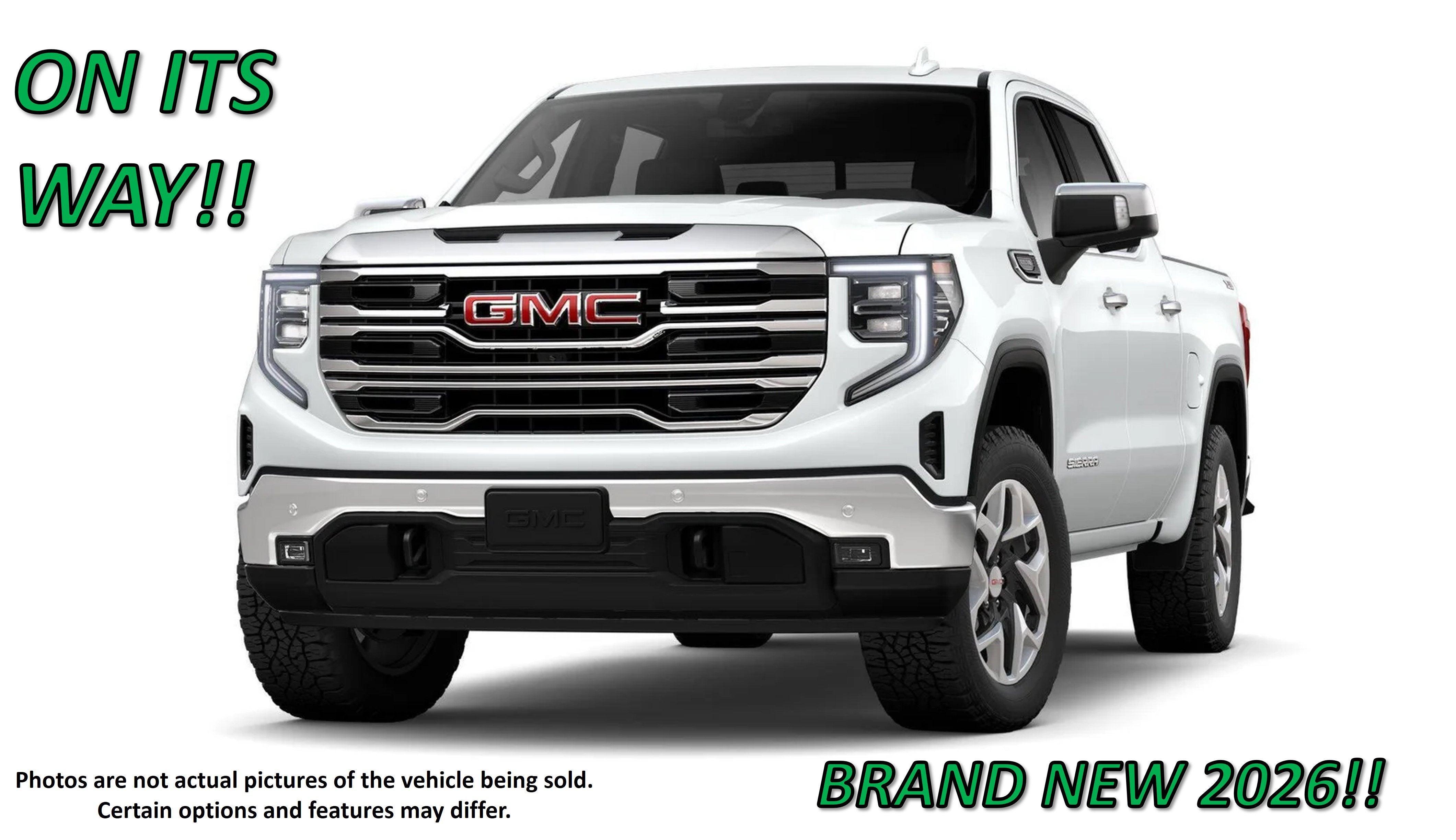 2026 GMC Sierra 1500 SLT