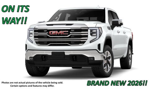 2026 GMC Sierra 1500 SLT