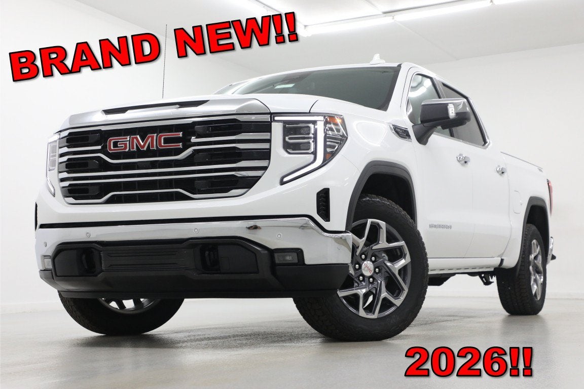 2026 GMC Sierra 1500 SLT