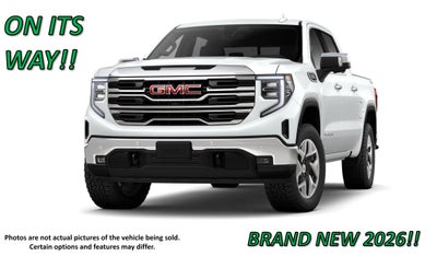 2026 GMC Sierra 1500 SLT